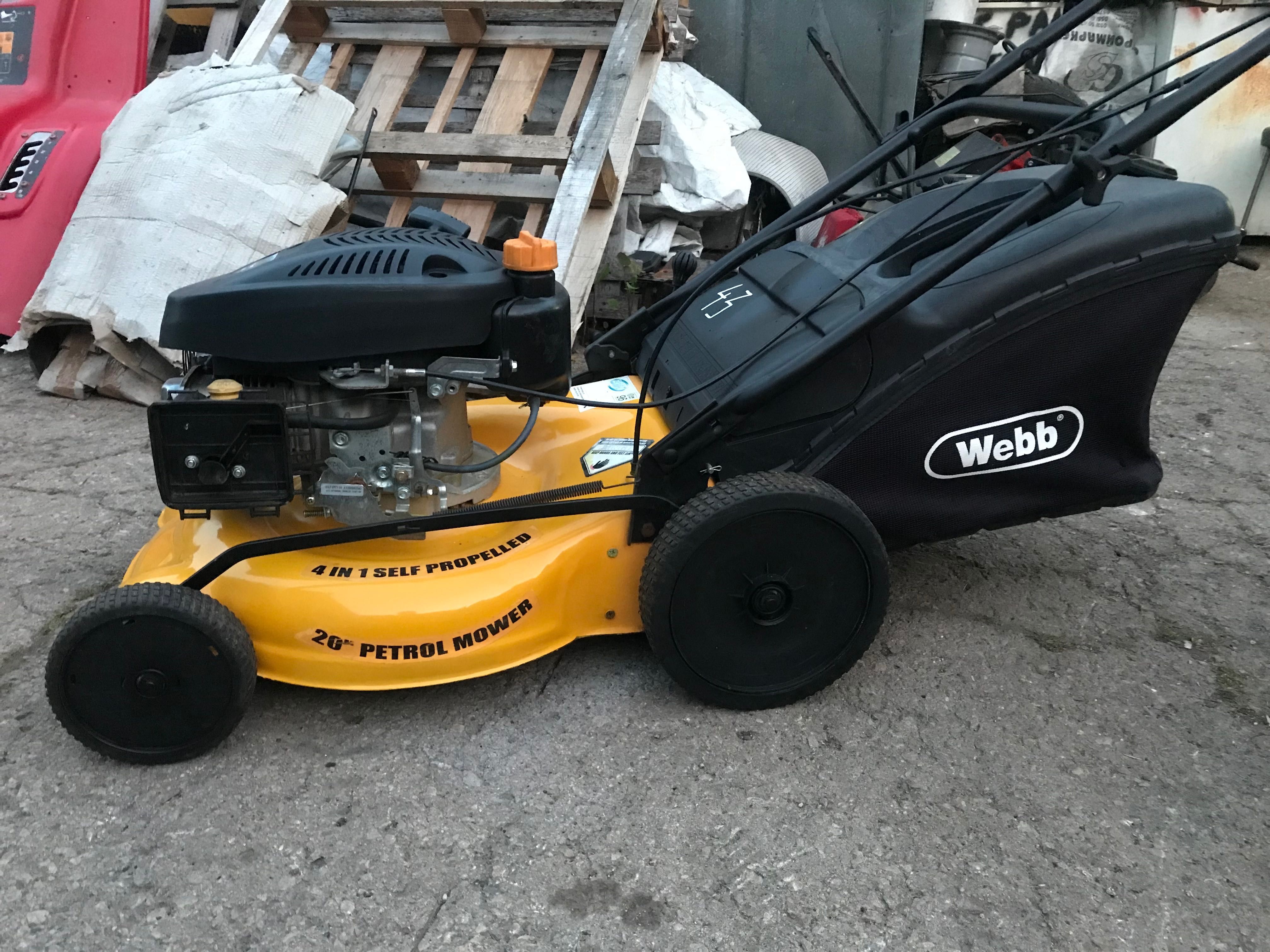 43 Самоходна моторна косачка VOLF 5.5 hp