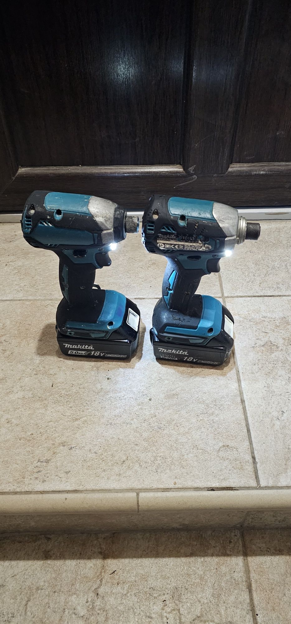 impact makita dtd153 brushless