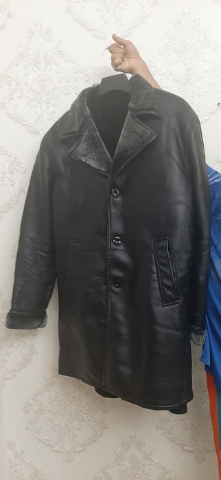 дубленки мужские