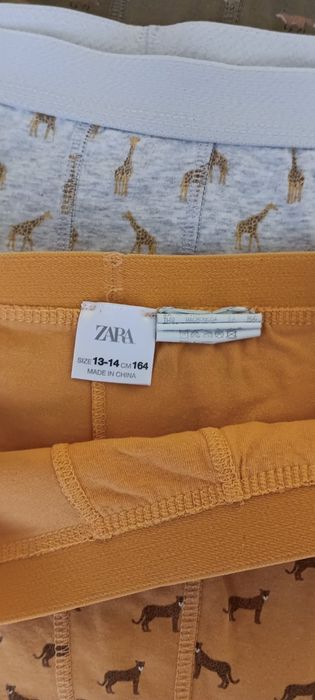 Продавам детски боксерки 12 броя на фирмата Зара