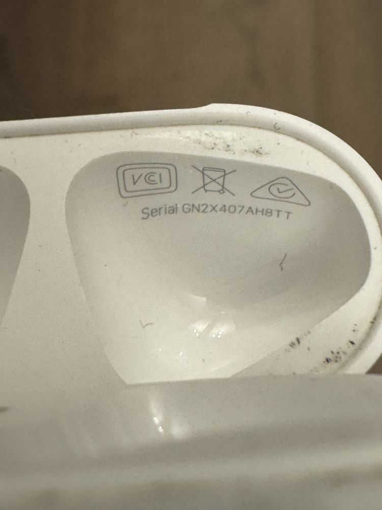 Doc încărcare original pentru AirPods 1si 2