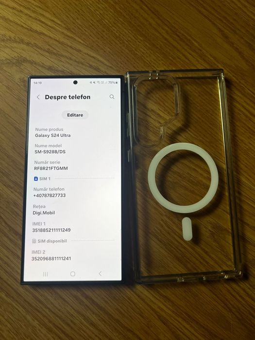 Samsung Galaxy s 24 Ultra