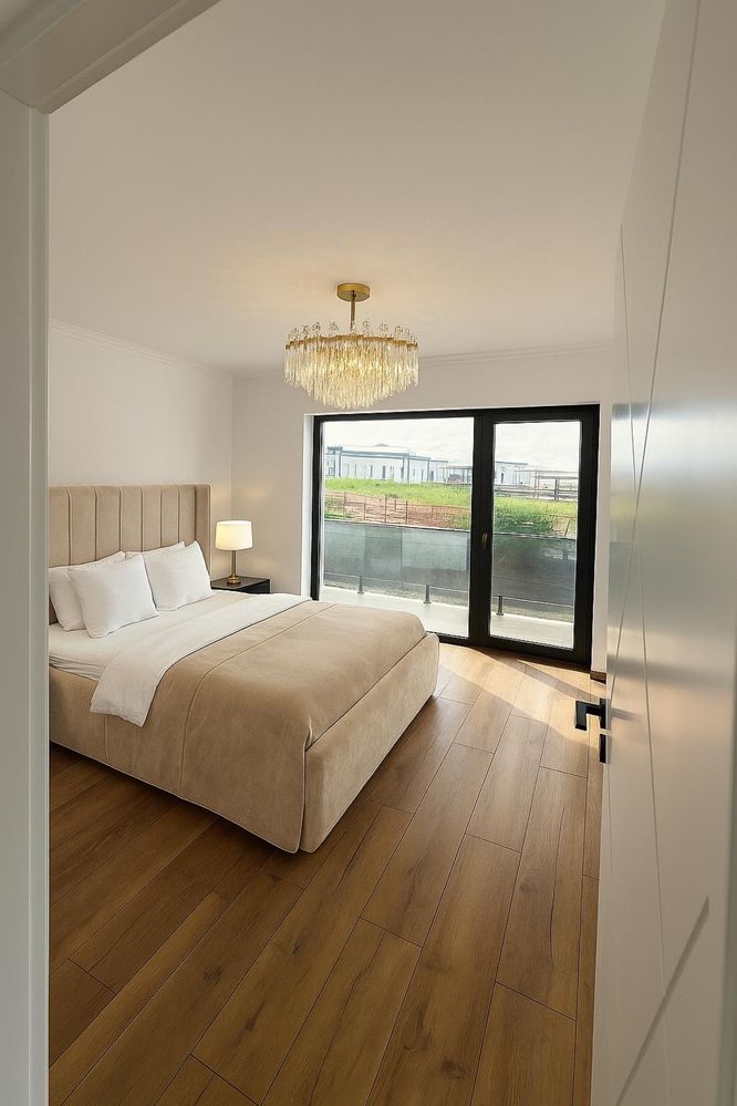 Vilă Modernă Single- Acoperis Tip Terasă 70mp/ 4 Camere / REDIU!
