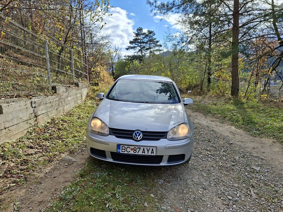 Golf5 cutie manuală 1.4 benzina din 2005