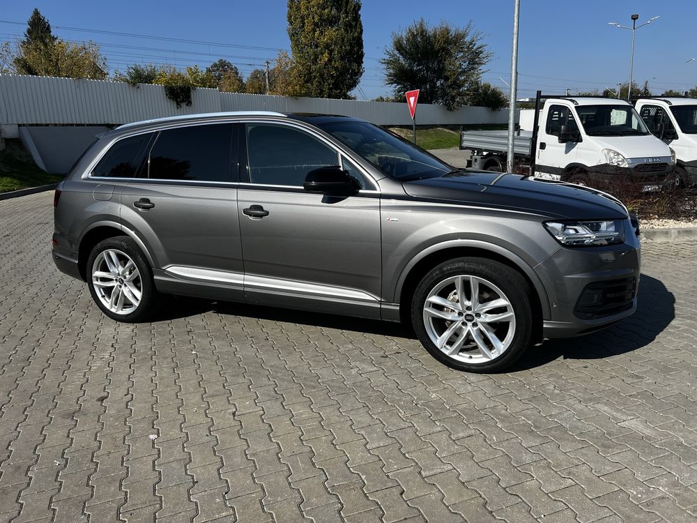 Audi Q7 2016 4M 3.0 TDI