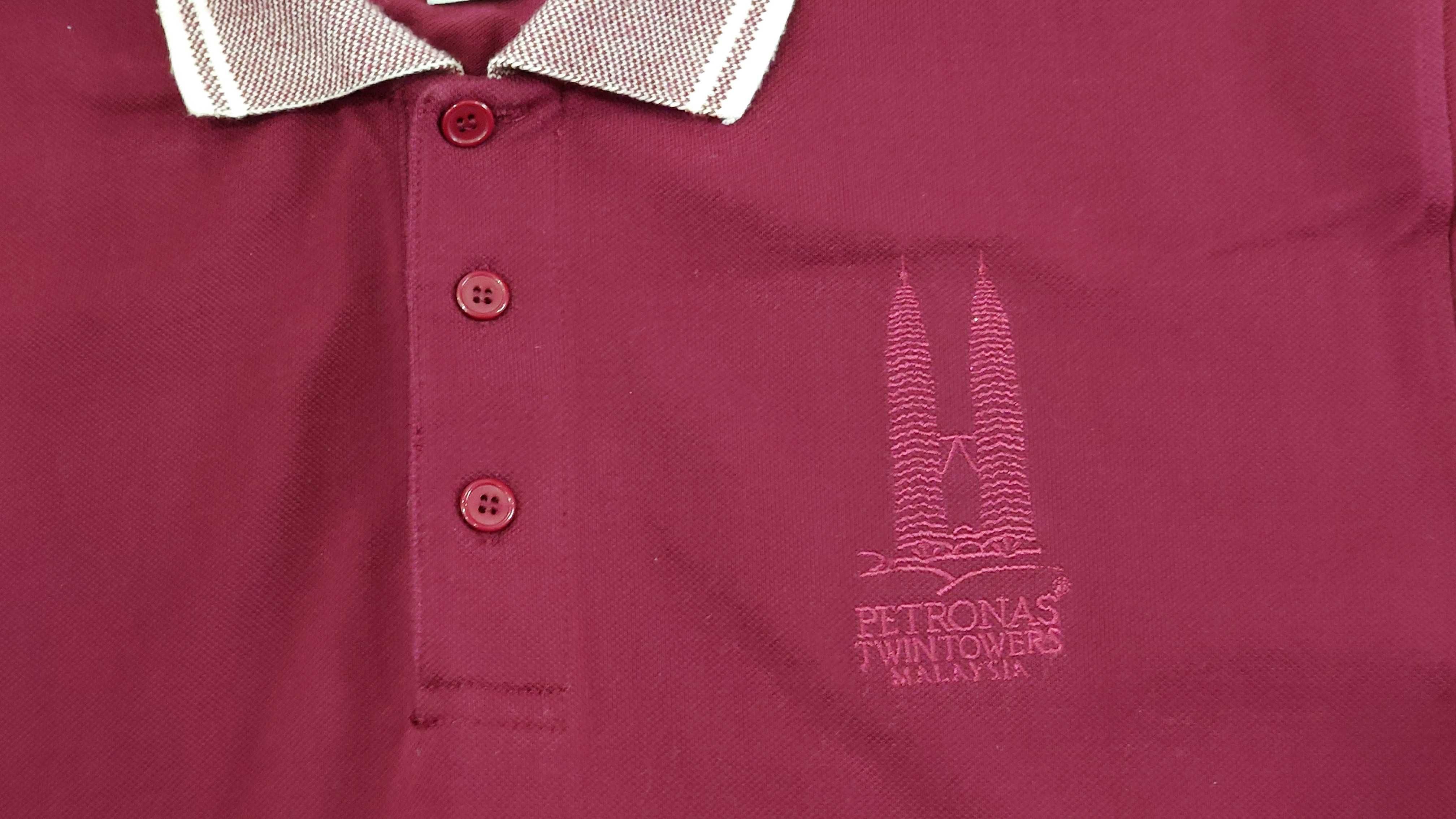 Поло с офиц. символикой Petronas Twin Towers разм. L-XL