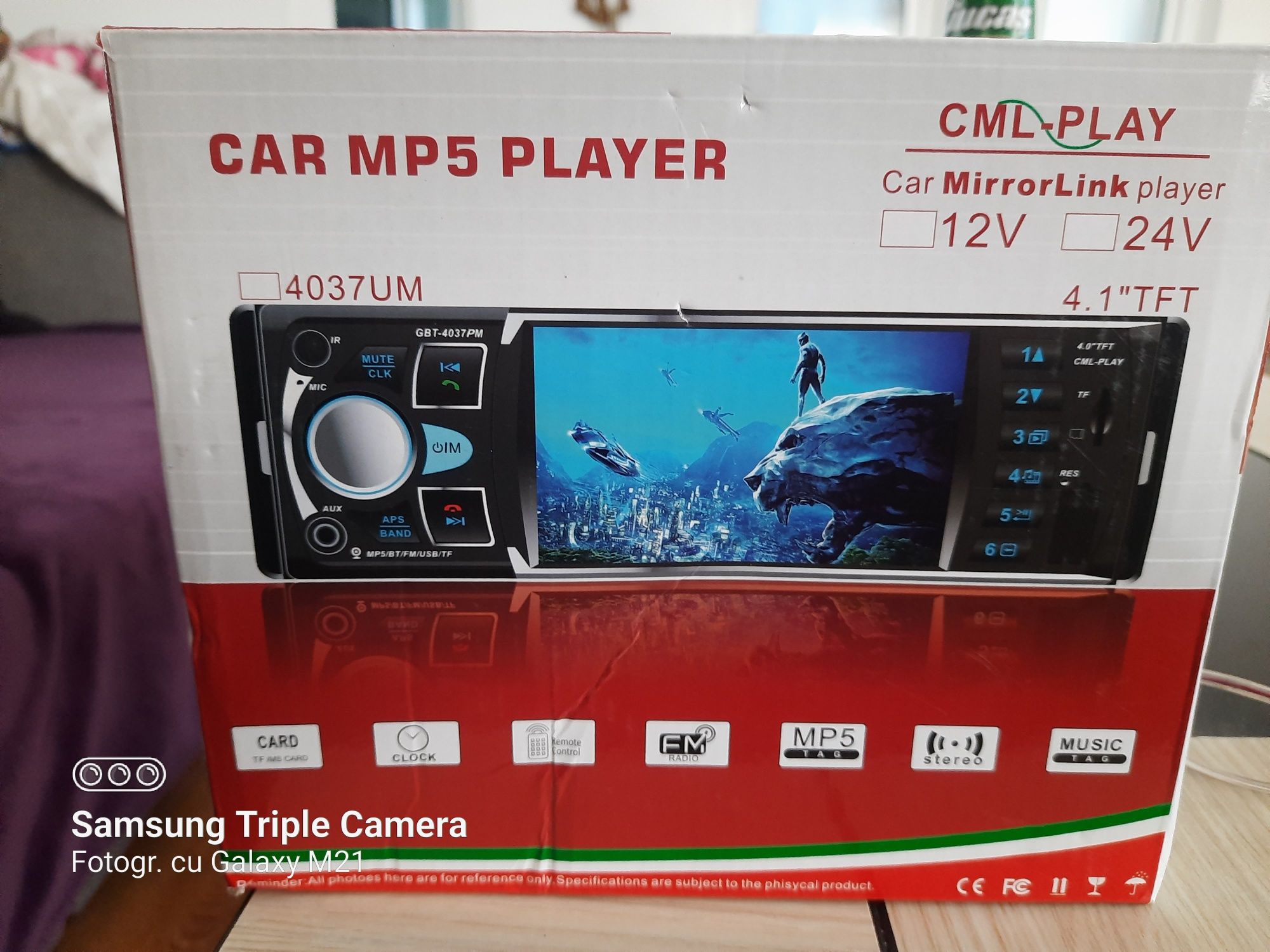 Radio mp3  ,mp5 video, nou accept variante,