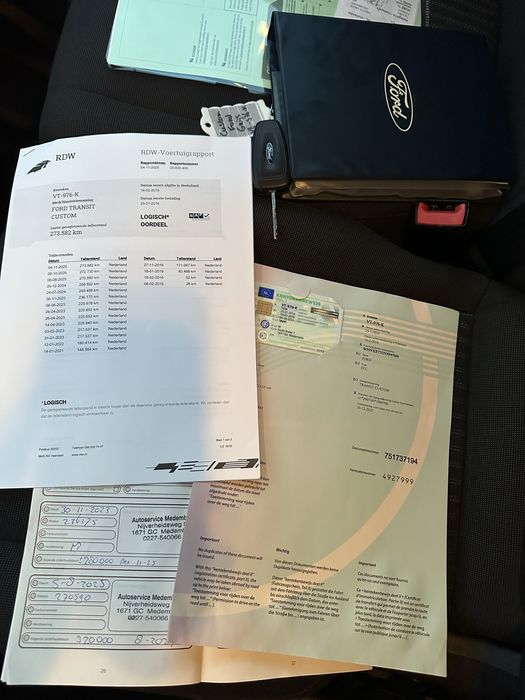 Ford Transit Custom, 2.2Tdci, Euro 5, fara Adblue