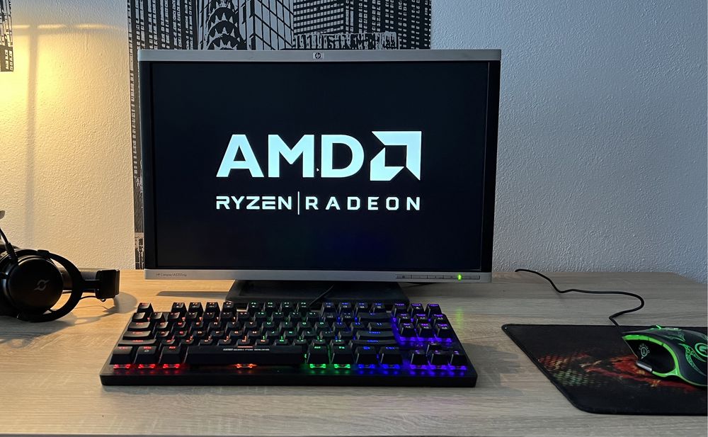 Pc Gaming ASUS AMD Ryzen Radeon 1TB