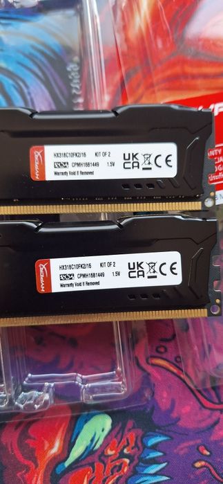 Hyperx 16gb DDR3 1866mhz Dual Channel