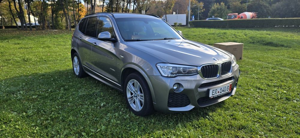 Vand Bmw x3 2017 Facelift 2.0d xDrive M packet