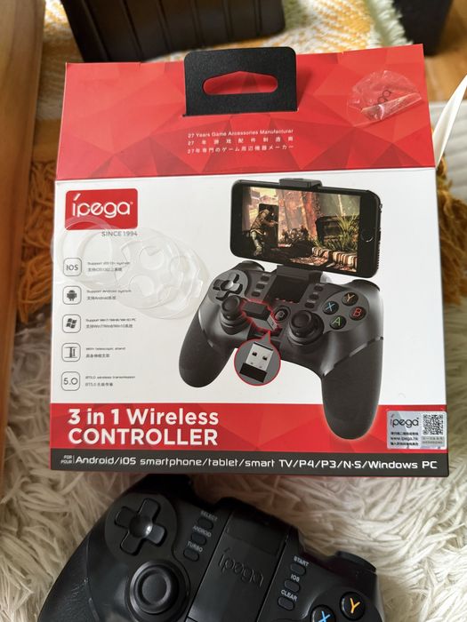 безжичен Джойстик за компютър и телефон