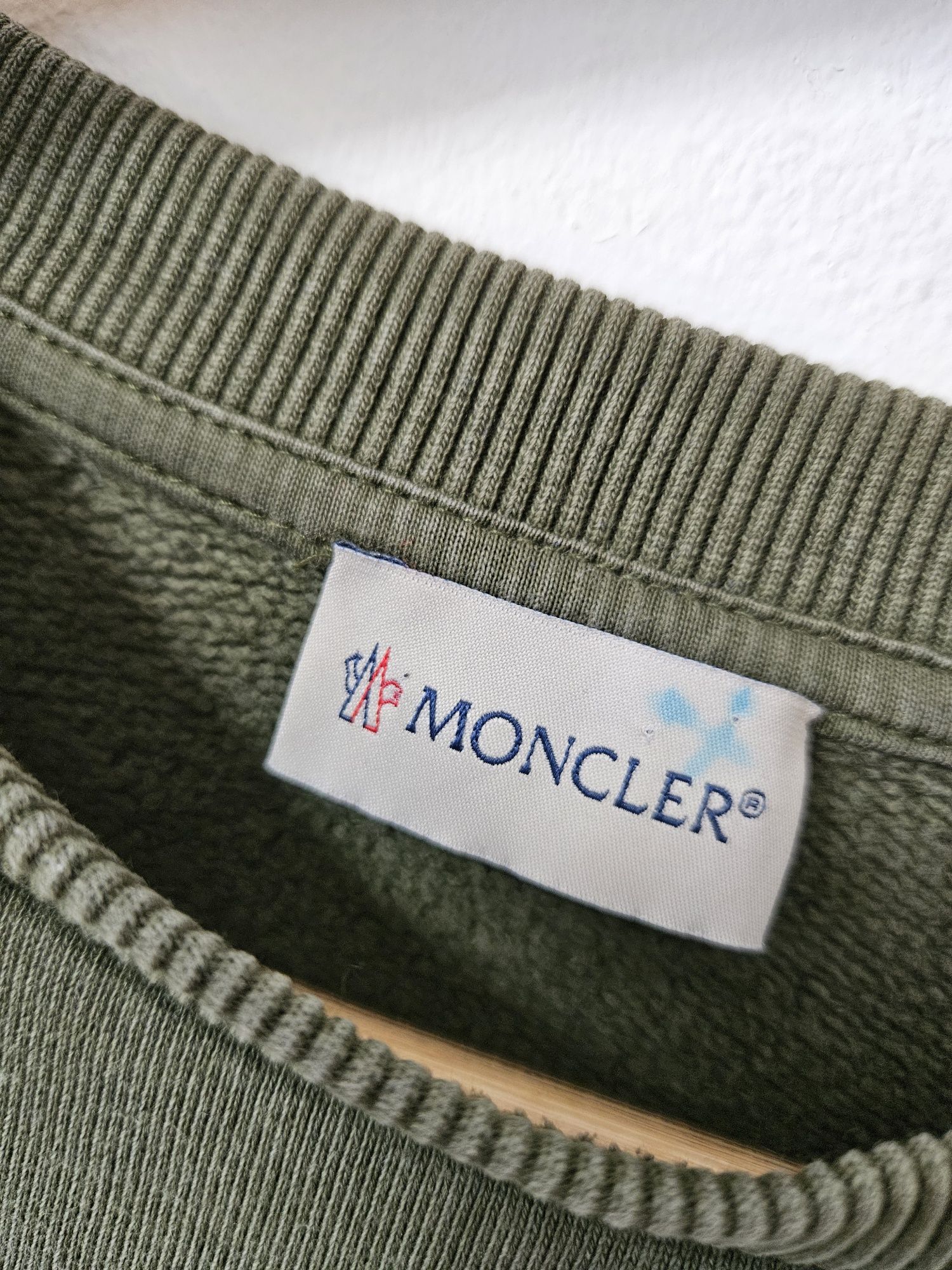 Moncler Logo - XS Размер блуза