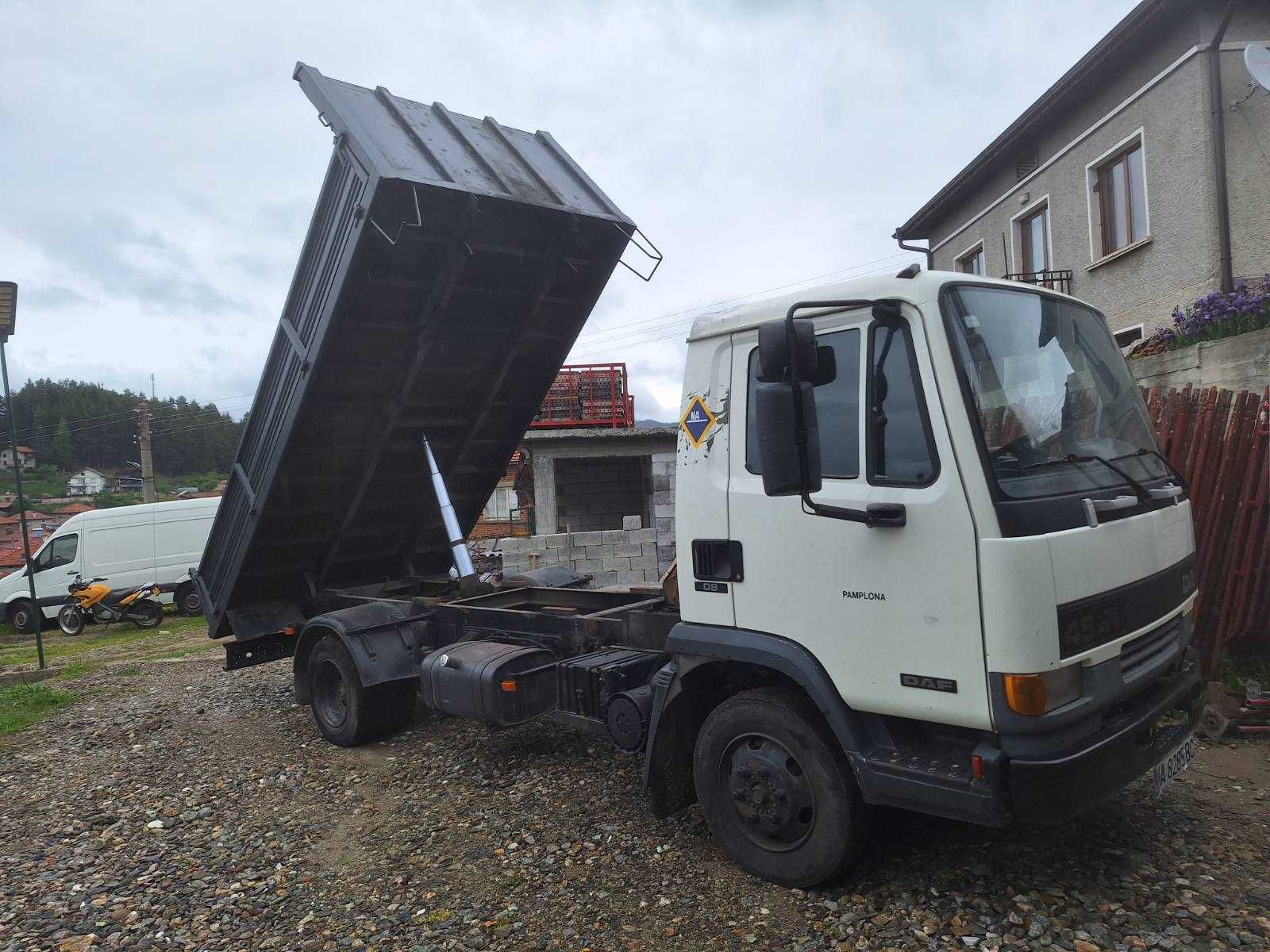 Камион Daf Даф самосвал