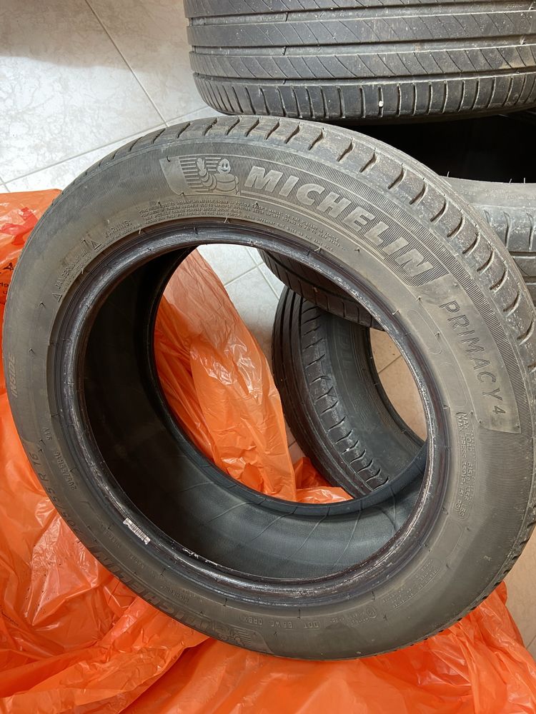 Michelin Primacy 4 205/55/16 dot21 4бр. летни гуми комплект.