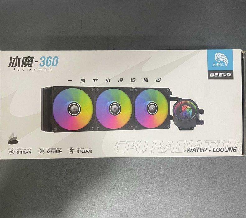 Система жидкостного охлаждения Ice Demon 360 ARGB