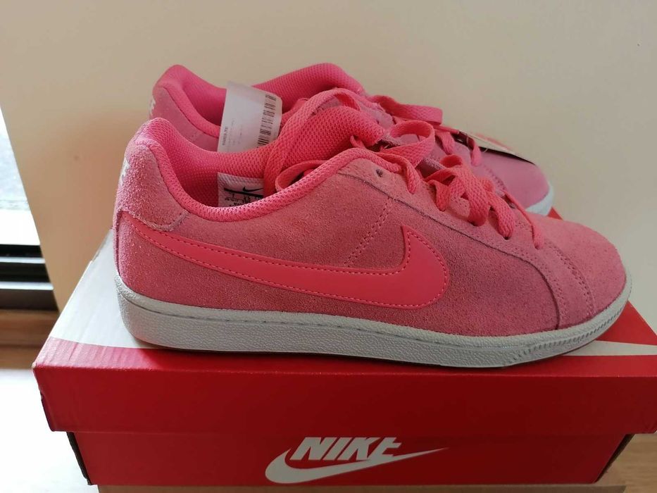 NIKE Маратонки COURT ROYALE SUEDE. Оригинал! Номер-38