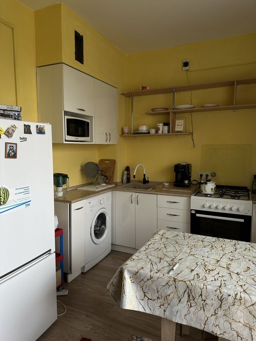 Сдается 1-ком квартира, на долгий срок