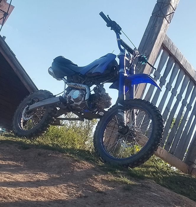 Cross 125 întreținut