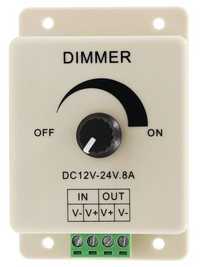 Dimmer Диммер регулятор яркости ЛЕД. LED