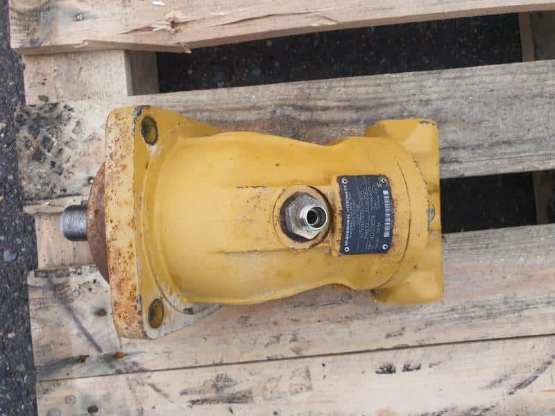 pompa hidraulica rexroth a2fm45 second hand excavator liebherr r 964