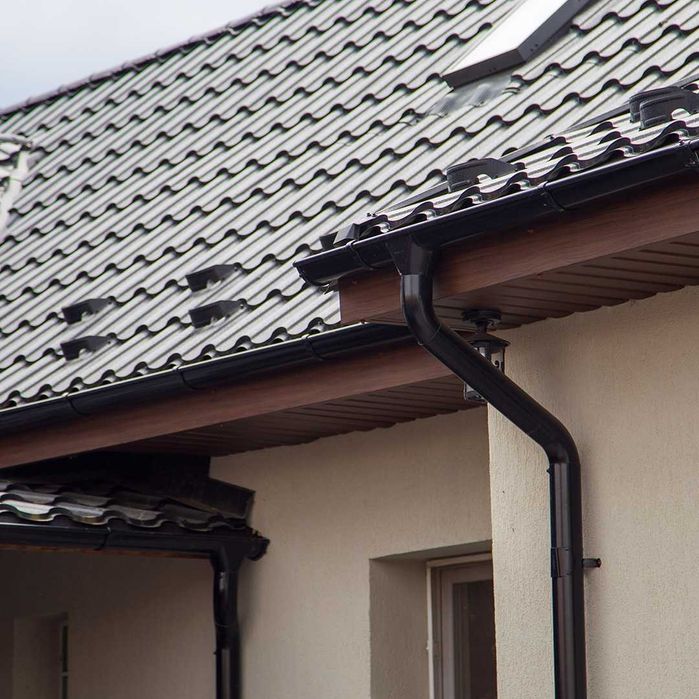 Sistem pluvial jgheaburi si burlane BILKA 30 ani Garantie