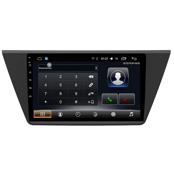 Navigatie VW Touran ( 2016 + ) Noua Garantie Camera Marsarier gratis