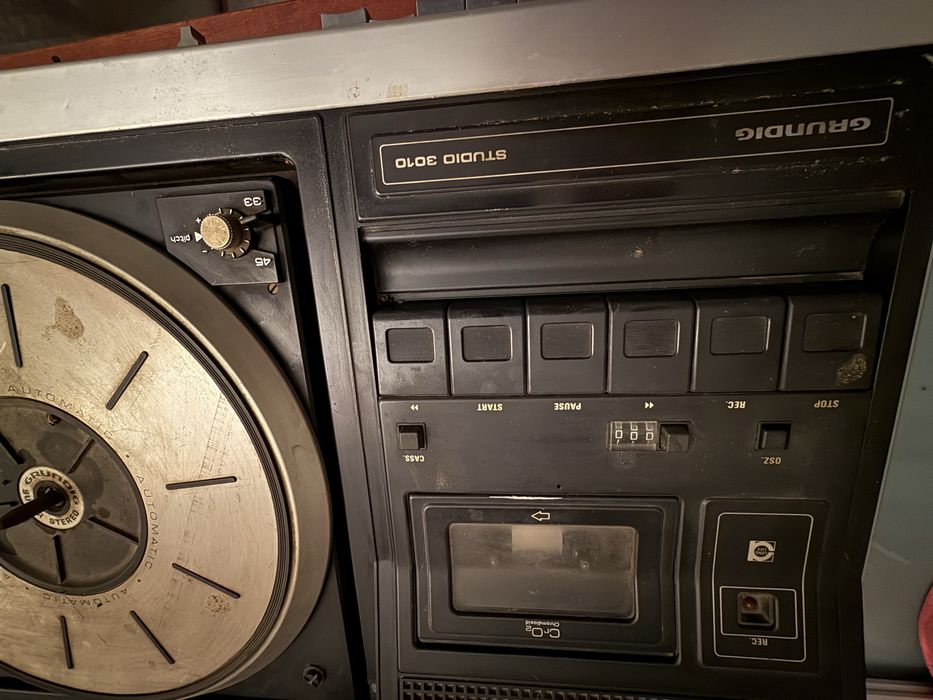 Combina audio Grundig Studio 3010