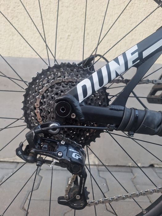 Bicicleta Full-Suspension Enduro Downhill Mondraker Dune cadru L