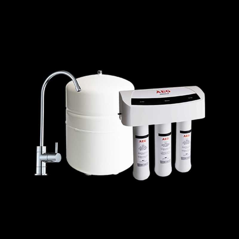AEG | Sistem de filtrare a apei sub chiuvetă cu osmoză inversă