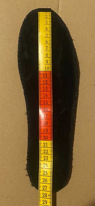 Високи зимни бели обувки подходящи за хайкинг, р-р 39-40