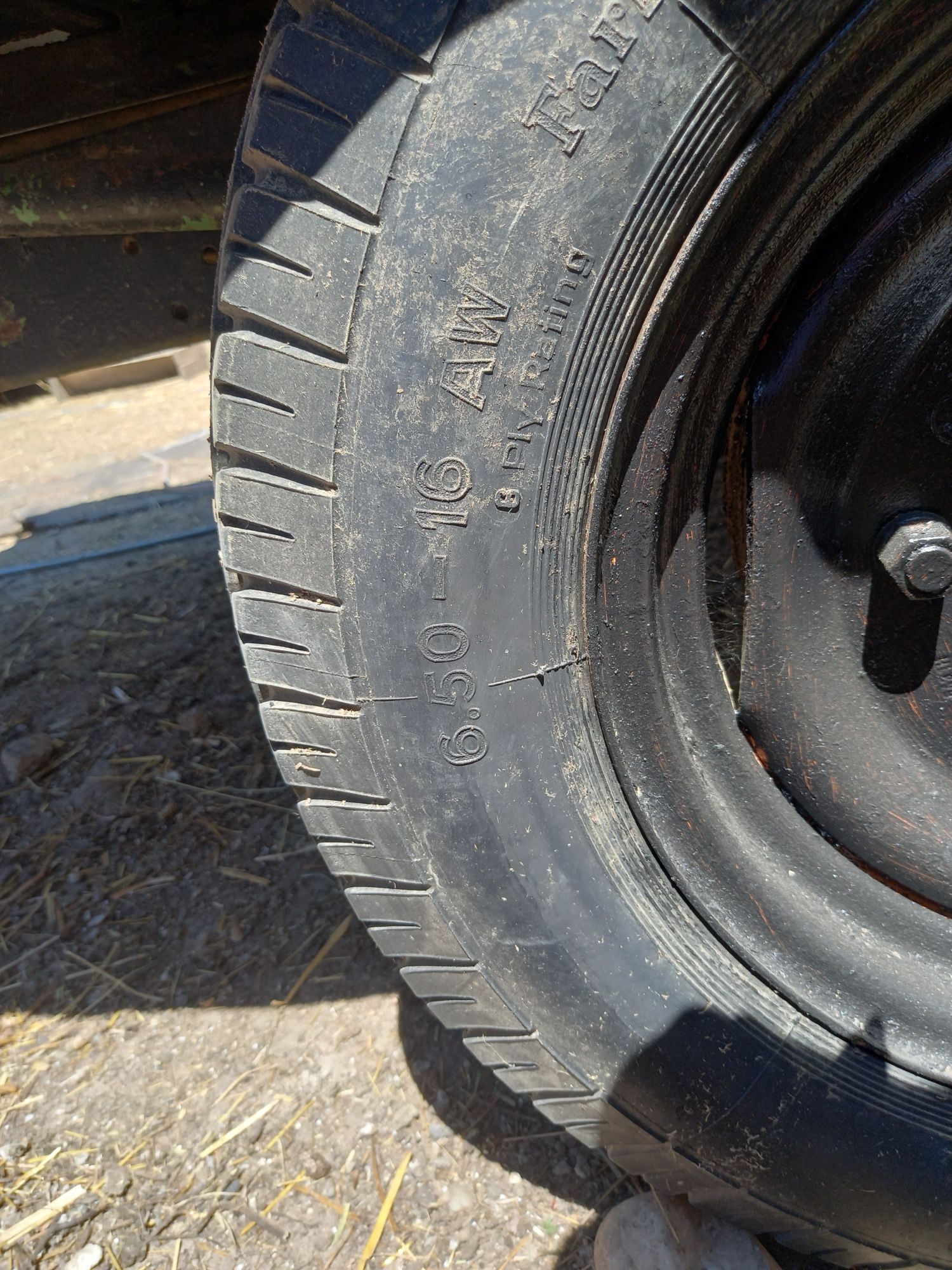 Vand remorca tractor basculabil manual
