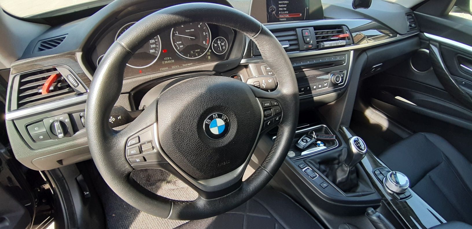 Bmw seria 3 gt F34 euro 6