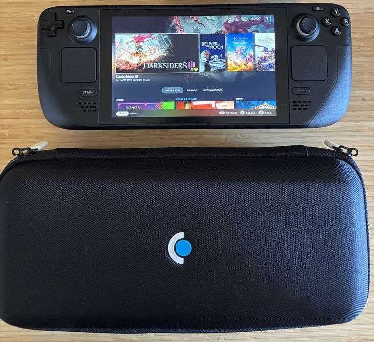 Като НОВ Steam Deck 512GB LCD