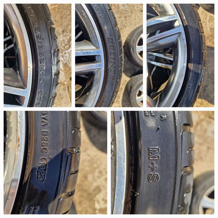 Jante Audi,R19 ,5x112 ,245/35/19 , VW, Mercedes, seat, skoda etc