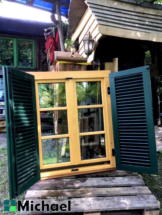 Termopan lemn masiv cu obloane,Gaulhofer,Austria(Sophie 1070)