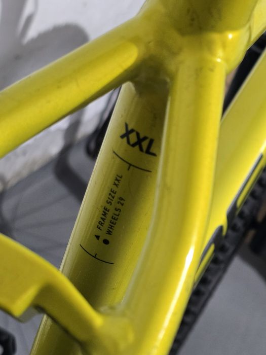 Планински алуминиев велосипед Cube analog 29 XXL