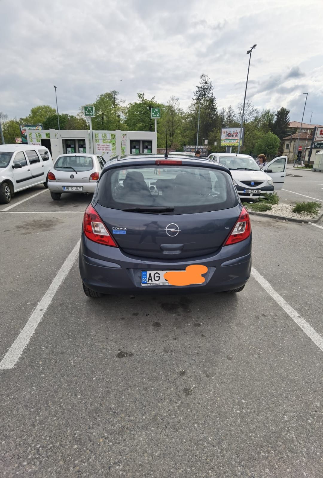 Opel Corsa D 2008