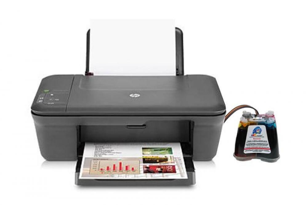 HP Deskjet 2050 All-in-One — МФУ (Принтер, Сканер, Копир)