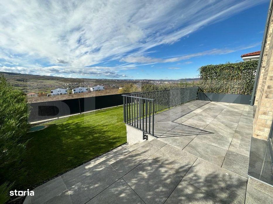 Duplex 5 camere, panorama, 224 mp, teren 280, Borhanci