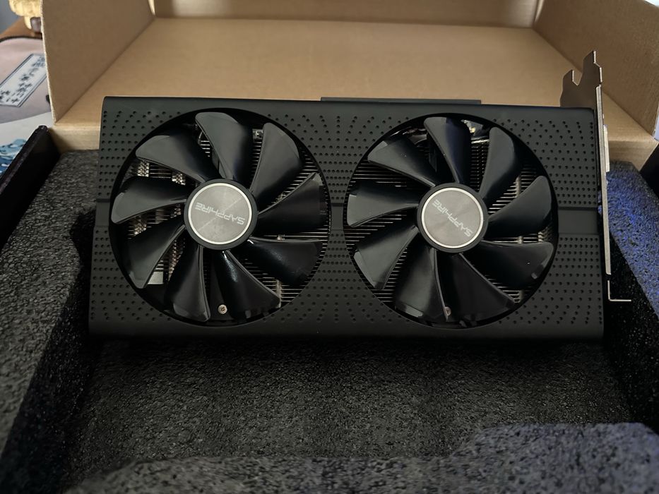 AMD Radeon RX580 Sapphire Pulse 8GB GDDR5