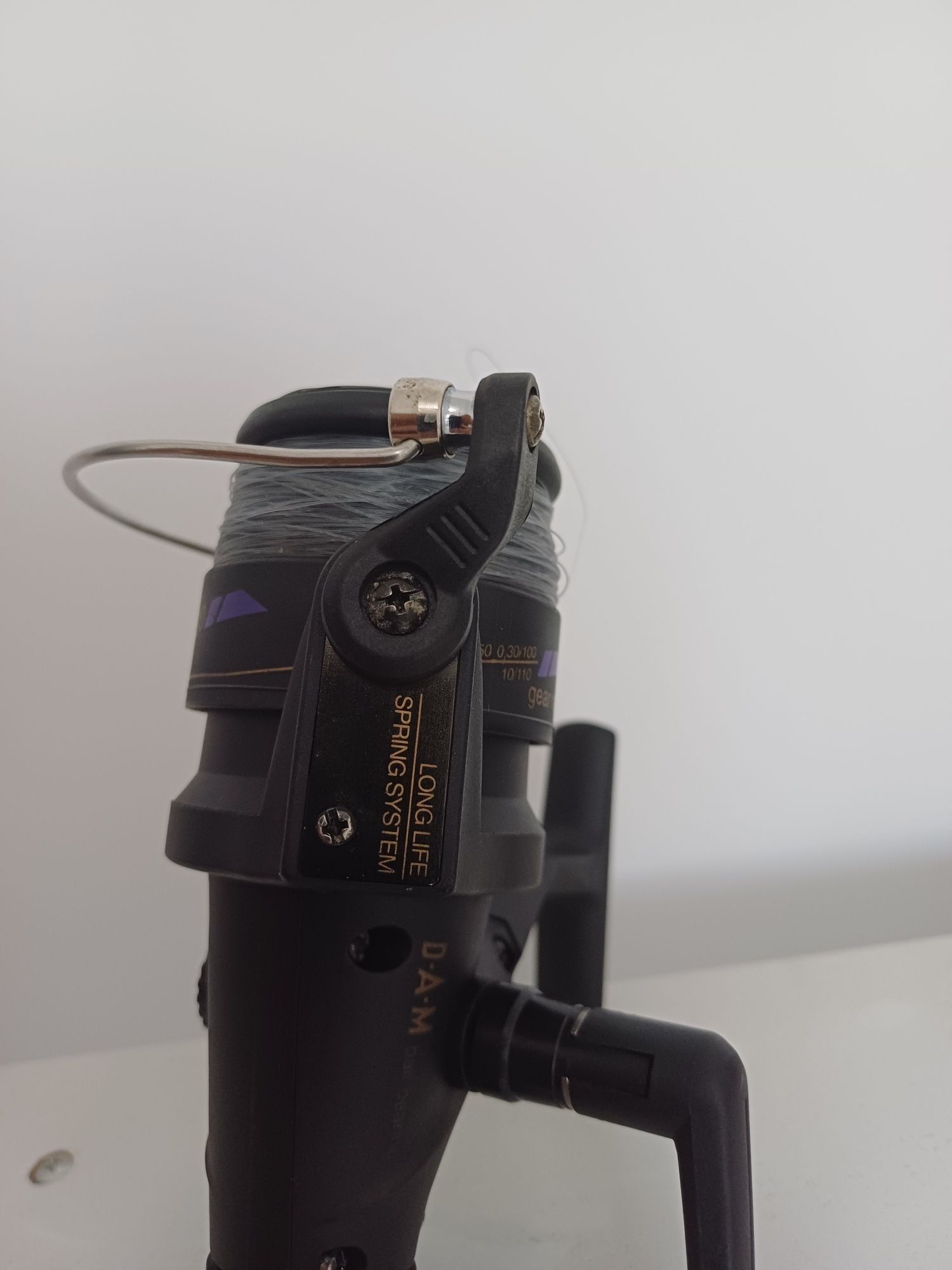 Телескоп DAM Carat 25 с макара DAM QUICK SE 130