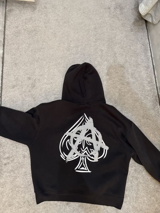 Trust Issues Hoodie Black