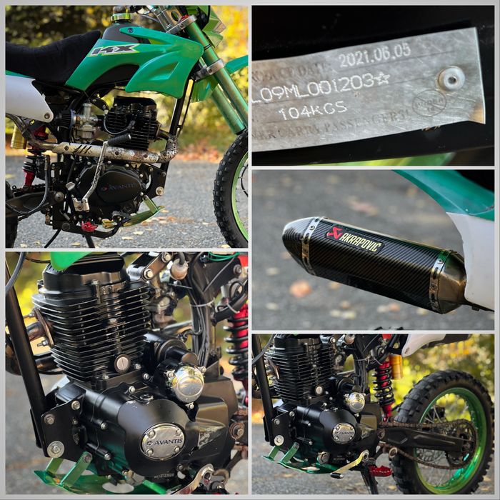 Vand/Schimb Cross Bemi 150cc 5 Trepte!*