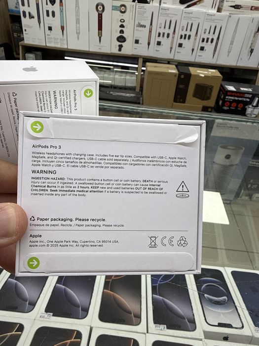 Apple AirPods Pro 3 New 2025