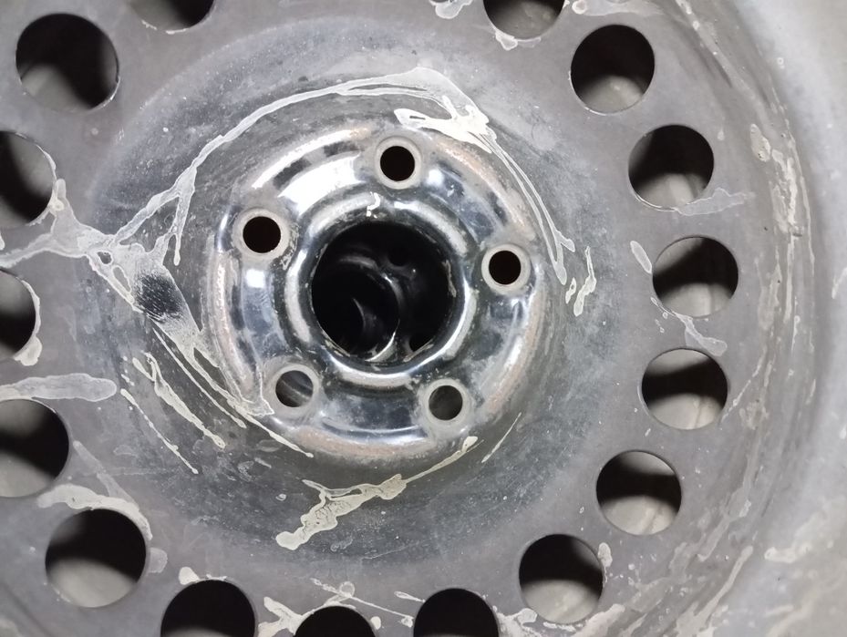 Железные диски 4 шт r16