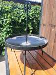 Grătar disc UTB cu margine de 3 cm