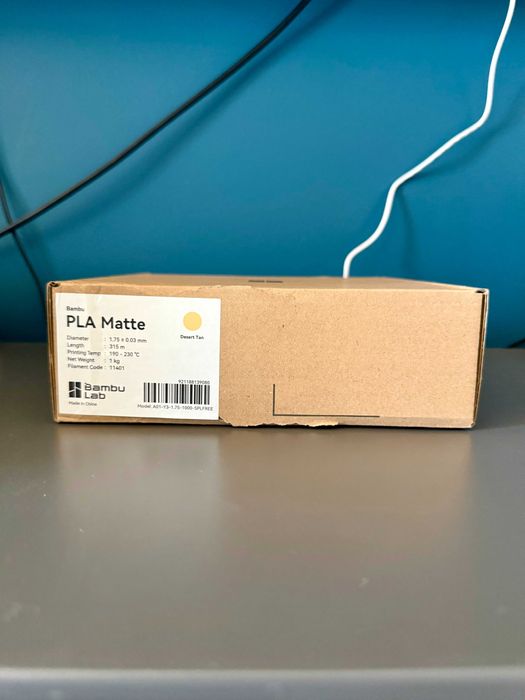 Filament PLA BambuLab Matte