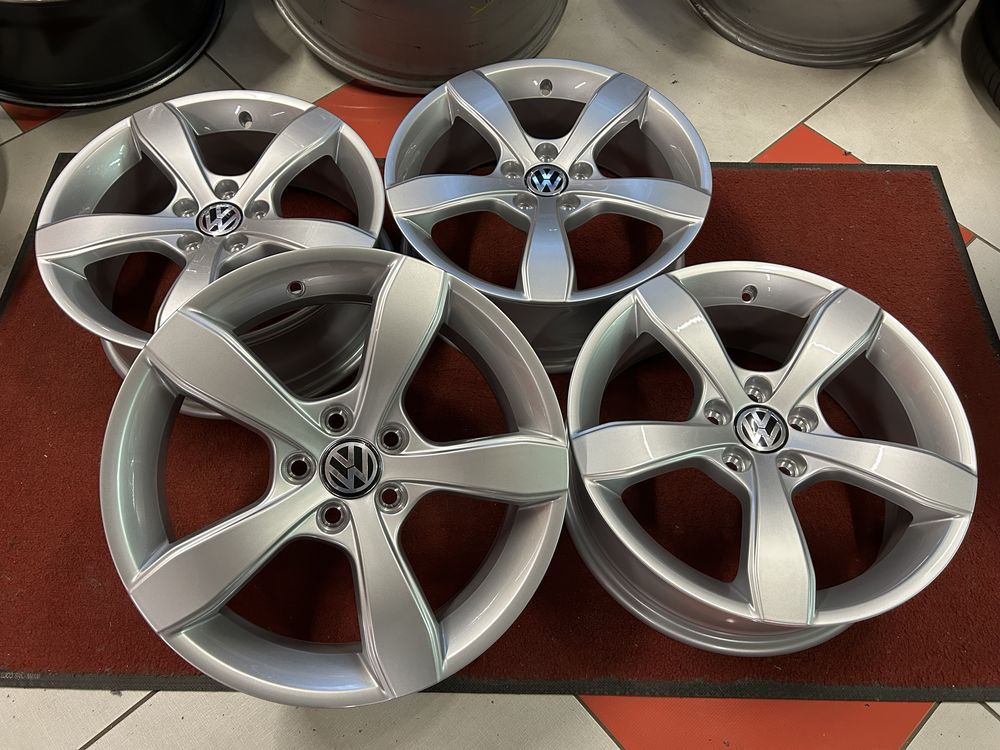 15 цола 5х100 Audi A1 A3 VW Polo Golf 4 Skoda Scala  Fabia Rapid Нови