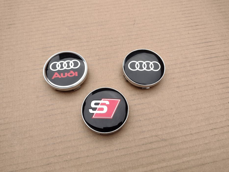 Capace Audi S-line Audi Sport 60 mm sau VW Seat Skoda